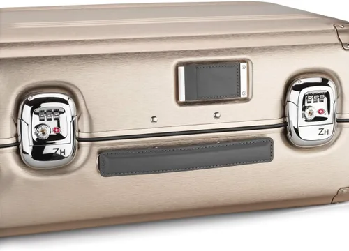 Miniatura 6 de ZERO Halliburton Pursuit - Funda de viaje (aluminio), Bronce), 94210