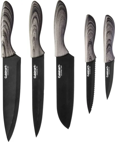 Miniatura 3 de Cuisinart C55-10PBW Advantage-Juego de cubiertos, 10 piezas, negro