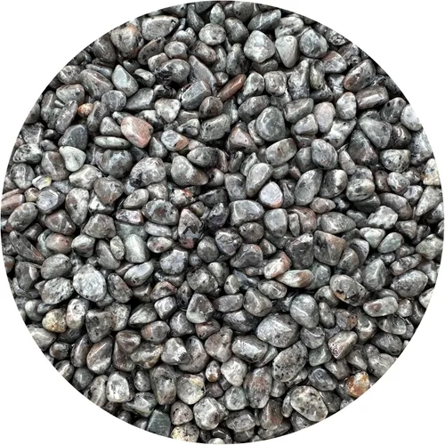 Miniatura 85 de GAF TREASURES Chips de piedras preciosas de jade semi nefrita natural, de 0.5 libras, mini cristales triturados, chips de cristal sin perforar
