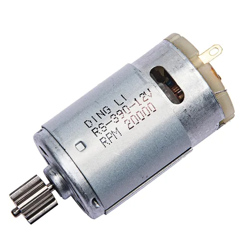 12V390 20000RPM Motor Eléctrico RS390 12V Motor Drive Accesorio de Motor para Niños Ride On Cars Niños Ride on Juguetes Piezas de Repuesto