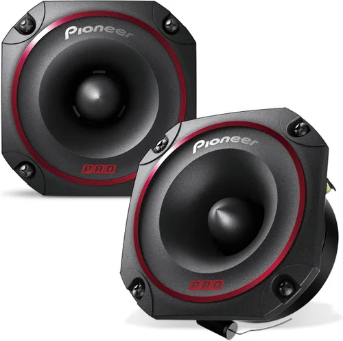 Pioneer Tweeters TS-B351PRO de la serie P.R.O. de 3.5 pulgadas (par) – 250 W máximo, perfecto para construcciones de alto SPL y audio de coche de