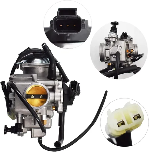 Miniatura 3 de Carburador 16100-HN2-013 Carb apto para Honda Foreman 500 TRX500FE TRX500FM TRX500FM TRX500FPE TRX500FPE TRX500FPE TRX500FPM TRX500FPM TRX500TM