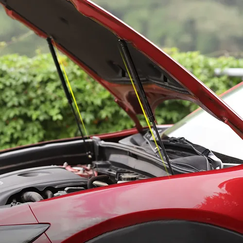 Miniatura 2 de HIGH FLYING Para Mazda 3 Sedán 2019-2026 Coche Delantero Elevación De Capó Apoyos De La Capilla De La Capilla De Los Puntales De La Capilla