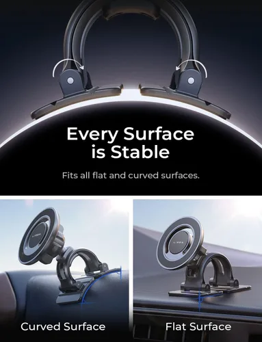 Miniatura 3 de LISEN para soporte de coche Magsafe, soporte magnético para teléfono en la ventilación del coche, soporte de teléfono manos libres para accesorios
