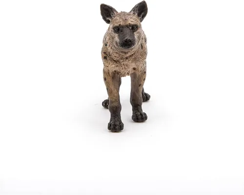 Miniatura 6 de Papo - Figura de hiena detallada para niños - A partir de 3 años - Colección Wild Life - Animales educativos e imaginación - Juguete de idea
