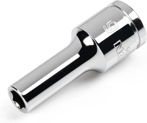 TEKTON Encastre de 3/8 pulgadas x 0.236 in de profundidad semiprofunda de 6 puntos | SHD14106