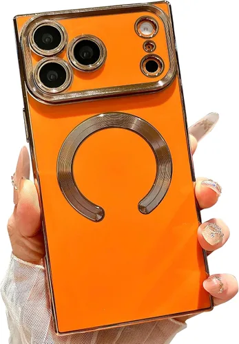 Miniatura 152 de Owncase Funda Magnética para iPhone 11, (Compatible con MagSafe) (Protección Completa de Lente de Cámara) (Esquinas Reforzadas) Funda Parachoques