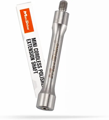 Miniatura 10 de Maxshine Mini pulidora inalámbrica profesional de 3 piezas con kit de compuesto de corte y pulido (M0312 V2) - Ligero (1.93 libras), 6 velocidades