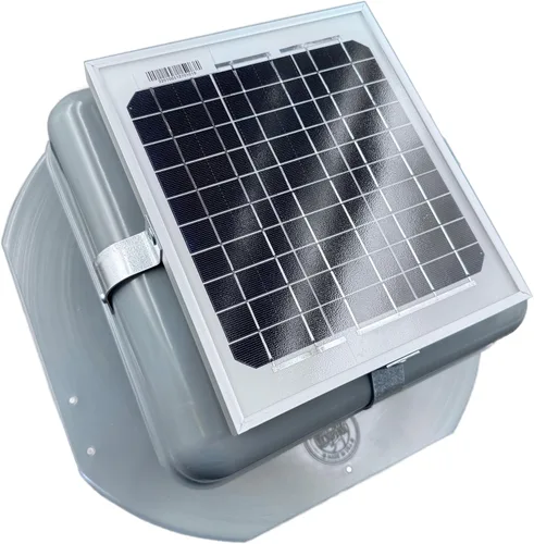 Miniatura 2 de Solar Mega RoofBlaster Roof Vent/Fan Ventilation Solutions (gris)