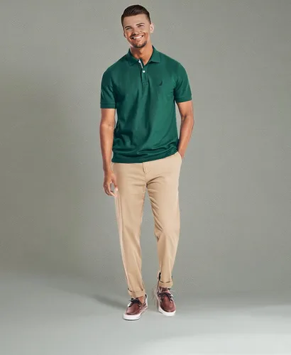 Miniatura 7 de Nautica Camisa de cubierta sólida para hombre