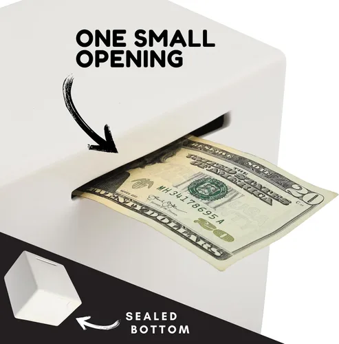 Miniatura 2 de Hucha de cerámica para adultos, debe romperse para sacar el dinero