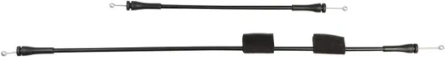 Miniatura 6 de Cable de pestillo de puerta trasera lado derecho Compatible con Ford E150 E250 E350 E450 E550 Econoline Van 1992-2014 Cable de liberación
