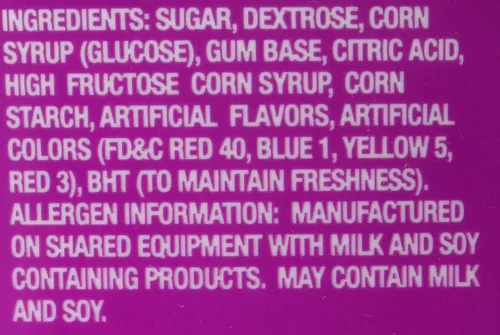 Miniatura 2 de Tootsie Roll Dubble Bubble Gum – 300 unidades de tina resellable de frutas y chicle envueltas individualmente – sabores originales, sandía, manzana