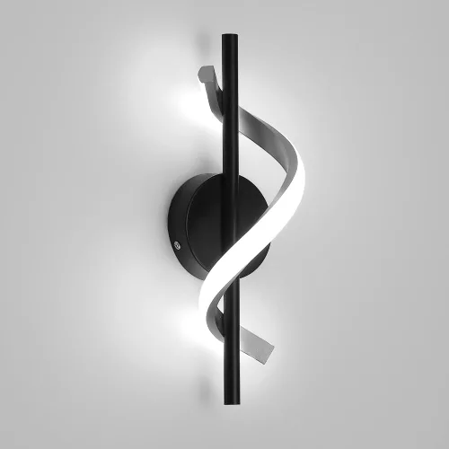 Apliques de pared modernos, lámparas de pared de 9 W, lámparas de pared LED de aluminio para dormitorio, sala de estar, pasillo, hotel, interior