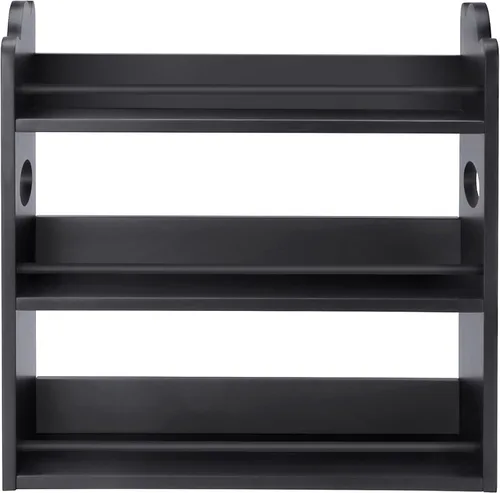 Miniatura 7 de Estante de especias de bambú de 3 niveles, organizador de especias, estante para condimentos, estante de especias para encimera de cocina o montaje