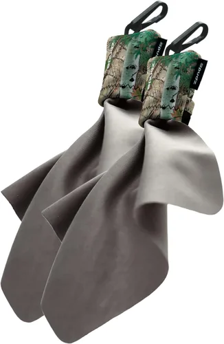 Miniatura 13 de SPUDZ Limpiador de lentes de microfibra ultra – Bolsa que se puede cerrar, con clip, lavable – para óptica, visores, gafas Alpine Mountain Camo, 6