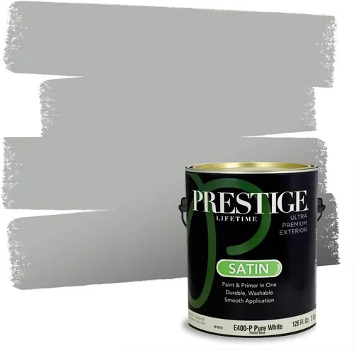 Miniatura 65 de Prestige Paints - 2 en 1, pintura base y pintura de exterior, P400-D-SW7053