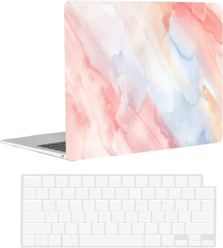 Miniatura 9 de Funda rígida compatible con MacBook Air de 15 pulgadas versión 2023 con chip M2 y pantalla de retina líquida de 15.3 pulgadas, funda protectora
