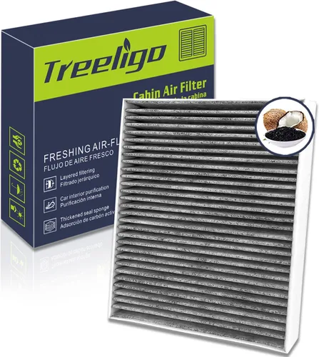 Miniatura 10 de Treeligo CF10134 Filtro de aire de cabina, repuesto para Accord 2003-2022 Civic 2006-2015 CRV 2007-2016 Odyssey 2005-2017 Crosstour Passport