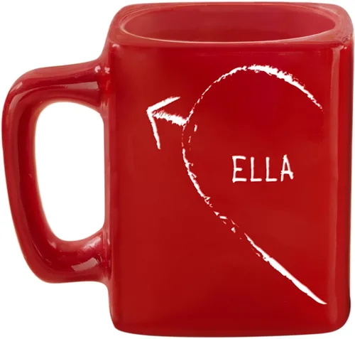 Miniatura 5 de Let's Make Memories Juego de tazas personalizadas, para el día de San Valentín, para parejas, para aniversario, para boda, cerámica, juego de 2