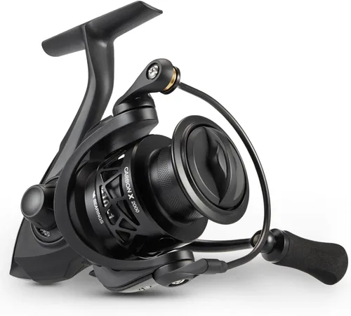 Carretes giratorios Piscifun Carbon X, de ligero a 5.1oz, con marco y rotor de carbono, arrastre máximo de 14.9 kg, rodamientos blindados de 10+1,
