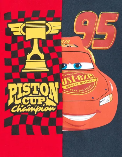 Miniatura 4 de Disney Sudadera de Mickey Mouse Pixar Cars Lightning McQueen Simba Pluto de Rey León para niños pequeños y grandes