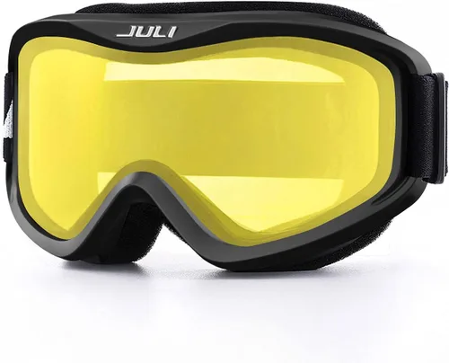 Miniatura 8 de Juli Gafas de esquí para niños, gafas de snowboard para niños y niñas, motos de nieve, esquí, patinaje, edad 3-8 4302