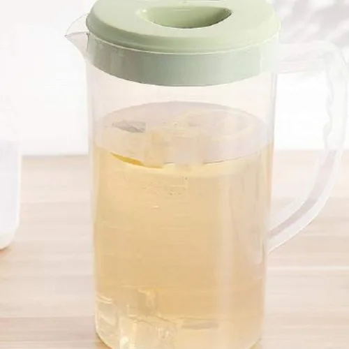 Miniatura 2 de DOITOOL Lemonade - Jarra de 87.9 fl oz de galón con tapa, jarra de agua resistente e inastillable, jarra de plástico para té helado, para agua