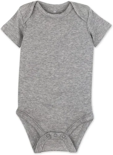 Miniatura 3 de HonestBaby baby-girls Organic Cotton Short Sleeve Bodysuits Multipack