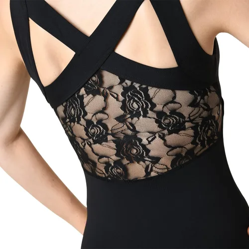 Miniatura 3 de Danz N Motion By Danshuz Girls Lace Back Leotard 2403c