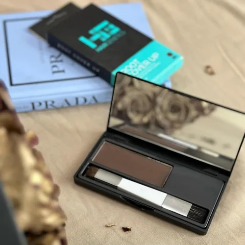 Miniatura 8 de Hair Genetics Cubre las raíces de tus canas, oculta las raíces de tus canas, nueva tecnología de polvo mineral de aspecto natural Resultados