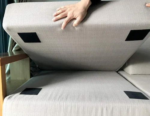 Miniatura 2 de Cinta de montaje resistente de doble cara con cierre adhesivo, impermeable, para uso en interiores y exteriores, para sostener marcos de fotos