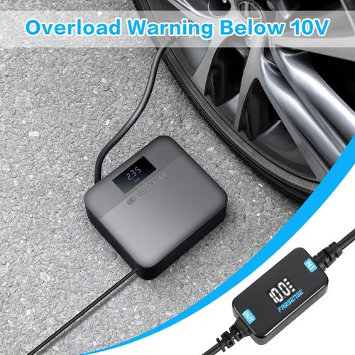 Miniatura 4 de FARSENSE Adaptador USB A a enchufe de cigarrillos de 12V - Cable convertidor de enchufe de encendedor de cigarrillos de coche de 5V DC USB C a 12V