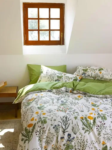 Miniatura 11 de Houseri Juego de Edredón de Terciopelo Azul Twin Azul Claro Esponjoso Juegos de Ropa de Cama Twin Azul Polvoriento Ropa de Cama de Franela Niños