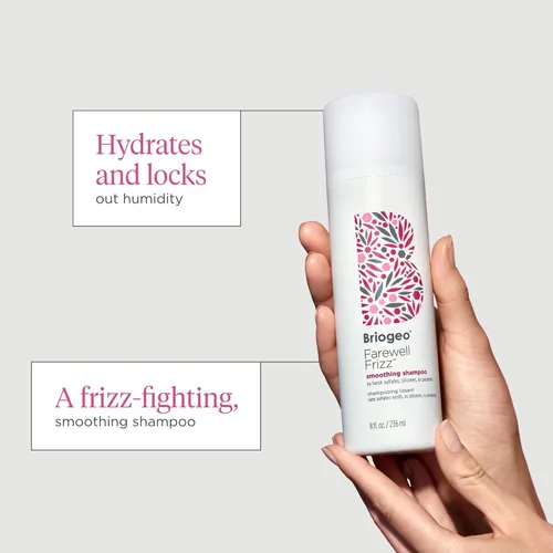 Miniatura 6 de Briogeo Farewell Frizz Smoothing Shampoo Sulfate-Free Shampoo for Frizz Control, Hydration & Shine Vegan & Cruelty-Free