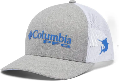Miniatura 408 de Columbia - Gorra de malla con bandera con árboles unisex para adultos, corona alta
