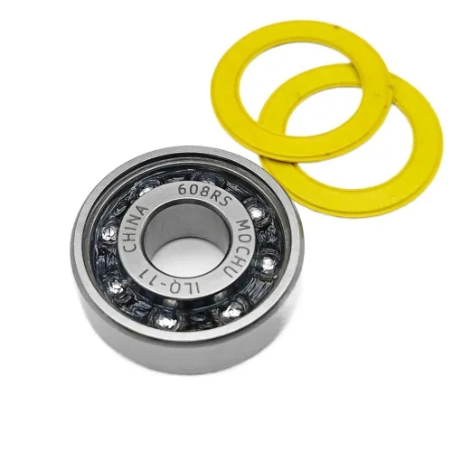 Miniatura 5 de 4pcs ILQ-11 608RS 8x22x7 608 MOCHU Skating Bearing Inline Roller Skates Bearings for Skate Shoes Patins Scooter Skateboard
