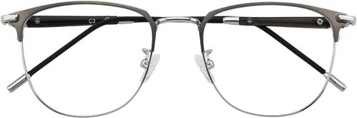 Miniatura 20 de GUDVUE Lentes de luz azul, para computadora/juegos/TV/teléfonos para mujeres/hombres, antirreflejos/UV400/fatiga ocular, negro/dorado
