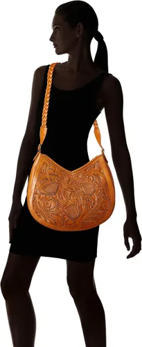 Miniatura 8 de Mauzari Sonoma - Bolso de mano grande de piel con herramientas para mujer