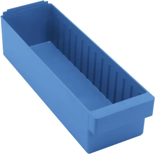 Miniatura 27 de Super Tuff Euro - Cajones (4 5/8 pies de alto x 3 3/4 pies de ancho x 11 5/8 pies de profundidad) [Juego de 24] Color: azul