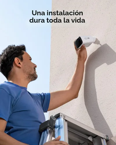Miniatura 5 de eufy Security SoloCam S220 Paquete de 2 cámaras, cámara de seguridad solar, cámara inalámbrica para exteriores, alimentación continua, resolución