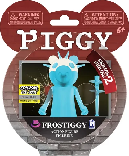 Miniatura 4 de PIGGY - Figura de acción Billy Series 2 de 3.5 pulgadas (incluye artículos DLC)