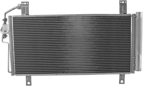 Miniatura 309 de TRQ Secador de receptor de condensador de aire acondicionado compatible con Cadillac CTS GM3030279 2008-2014