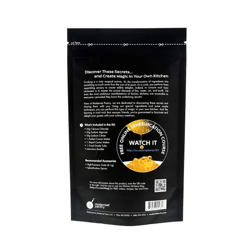 Miniatura 4 de Juego para hacer caviar molecular rápidamente