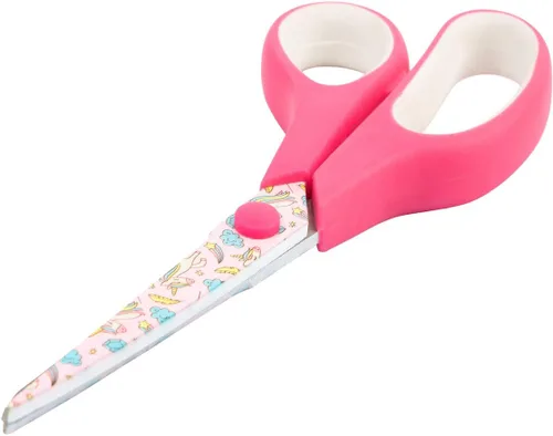 Miniatura 4 de SINGER 7 cuchillas antiadherentes, tijeras con estampado de unicornio, multicolor