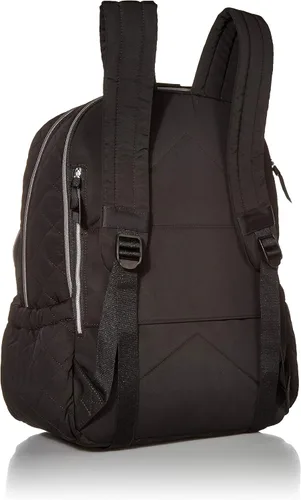 Miniatura 2 de Vera Bradley Mochila Campus de sarga de rendimiento, Negro, talla única