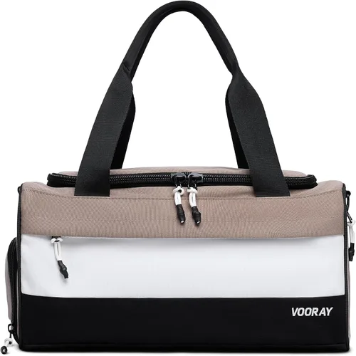 Miniatura 8 de Bolsa de Lona Vooray Boost – Bolsa de Gimnasio Pequeña para Hombres y Mujeres, Bolsa de Viaje Ligera con Compartimento para Zapatos, Bolsa Deportiva