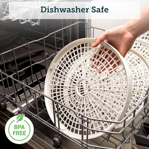 Miniatura 6 de COSORI Máquina deshidratadora de alimentos para carne seca, 5 bandejas con control de temperatura de 165 °F y temporizador de 48 horas, secadora