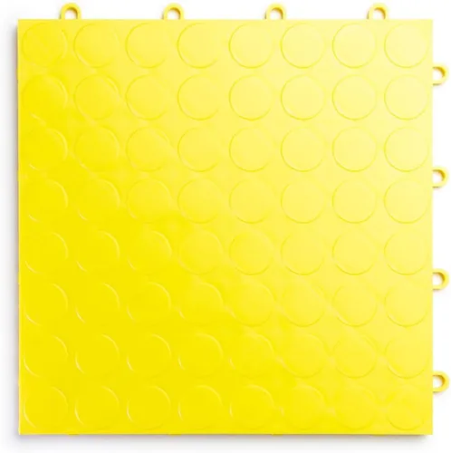 Miniatura 16 de Big Floors RaceDeck - Azulejos de garaje, suelo de garaje entrelazado, baldosa modular de copolímero antideslizante de alta resistencia, fácil