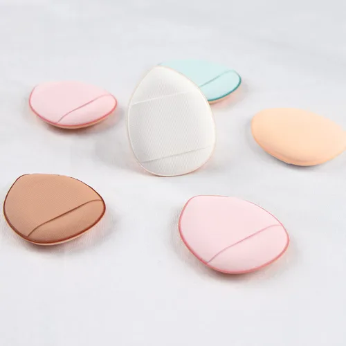 Miniatura 6 de Finger Puff, 12 piezas de mini esponja de maquillaje, adecuada para base, corrector, sombra de ojos, herramientas de maquillaje de belleza